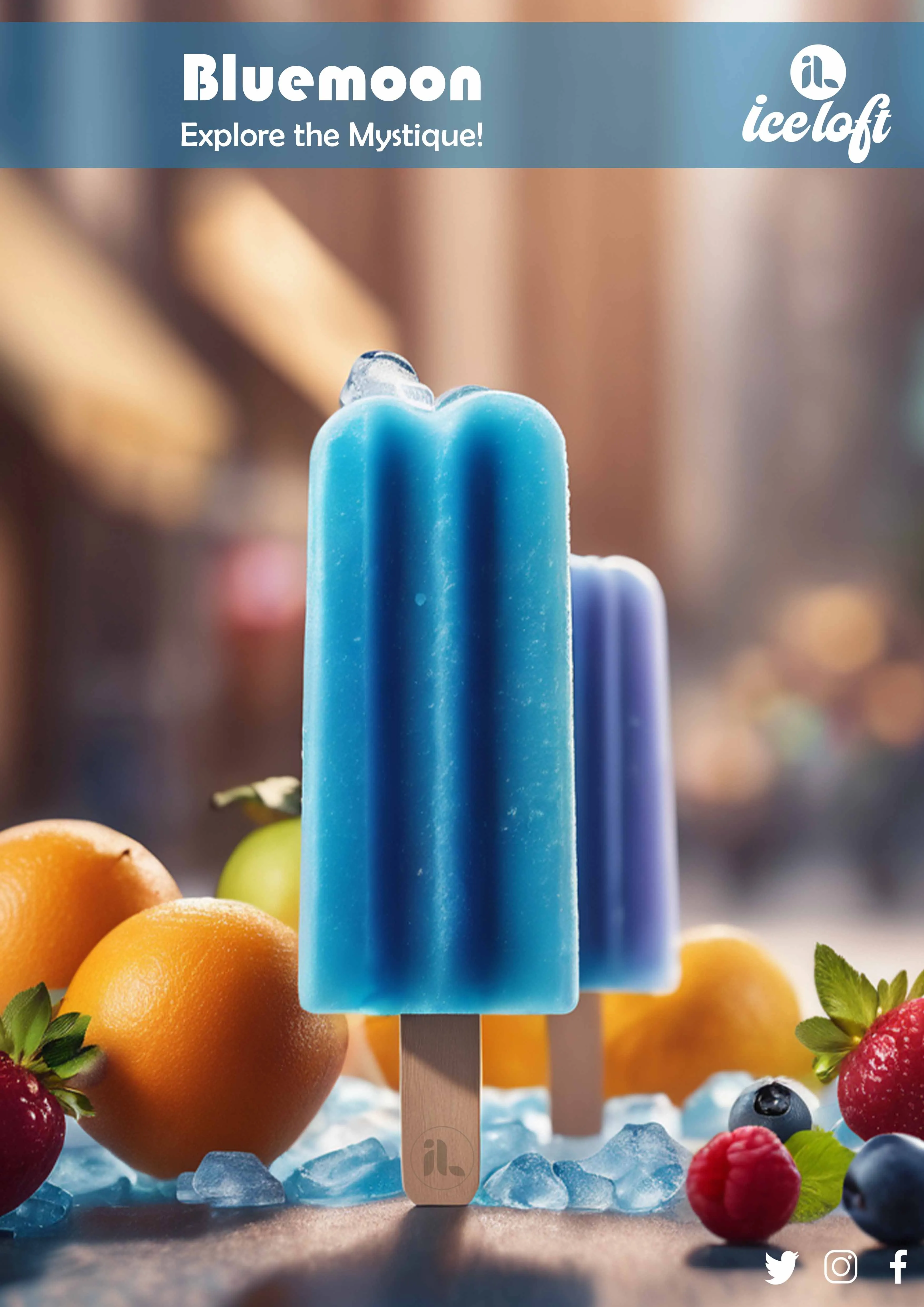 Blue Moon Ice Cream